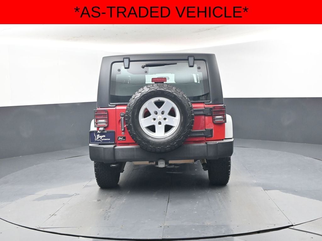 2011 Jeep Wrangler Sport