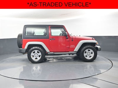 2011 Jeep Wrangler Sport