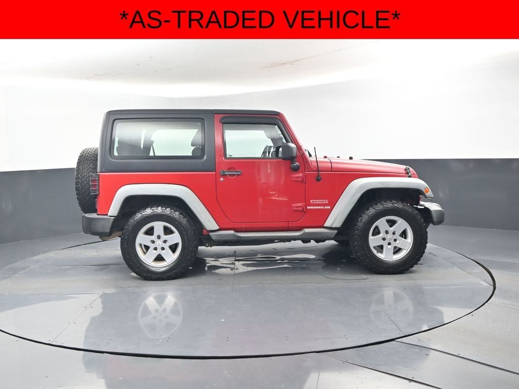 2011 Jeep Wrangler Sport