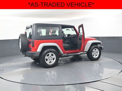 2011 Jeep Wrangler Sport