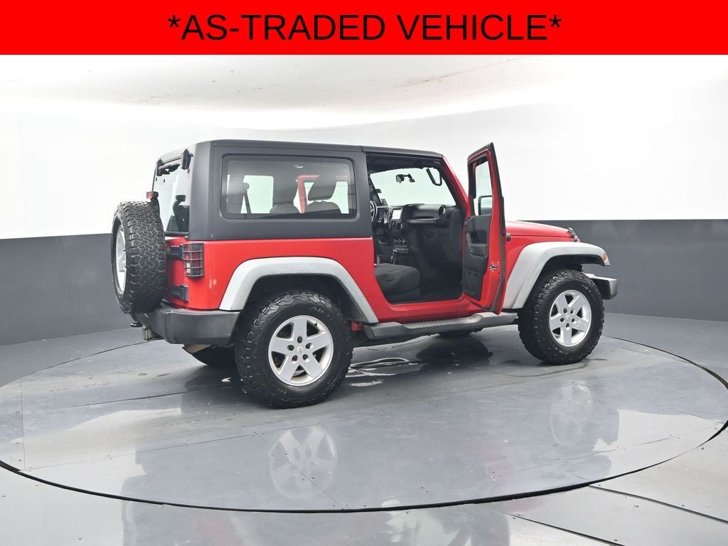 2011 Jeep Wrangler Sport