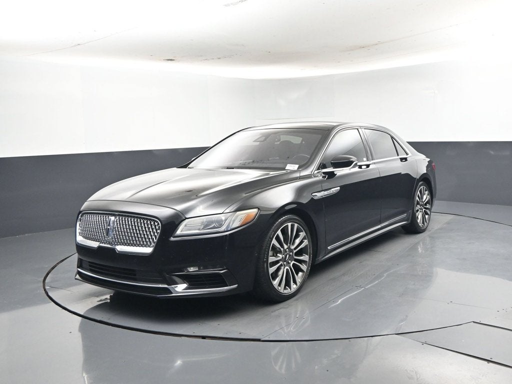 2017 Lincoln Continental Reserve