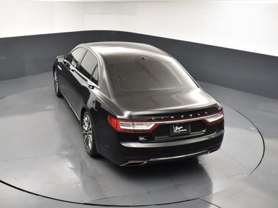 2017 Lincoln Continental Reserve
