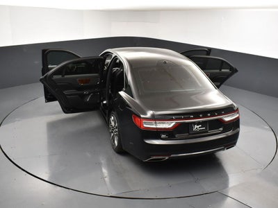 2017 Lincoln Continental Reserve