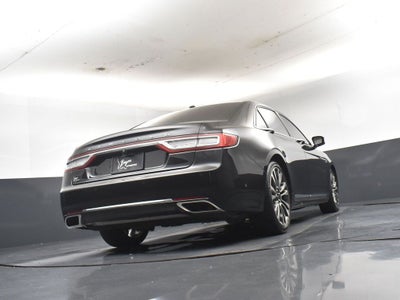2017 Lincoln Continental Reserve