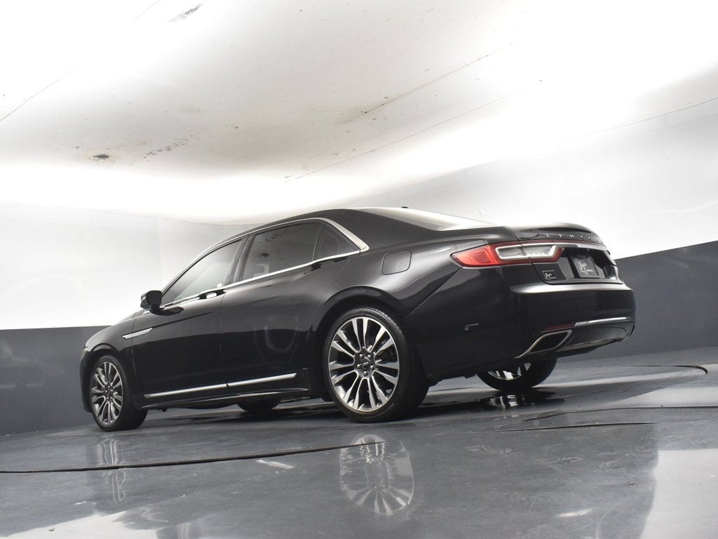 2017 Lincoln Continental Reserve