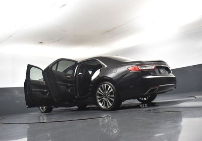 2017 Lincoln Continental Reserve