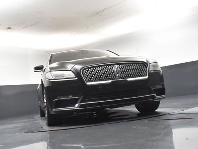 2017 Lincoln Continental Reserve