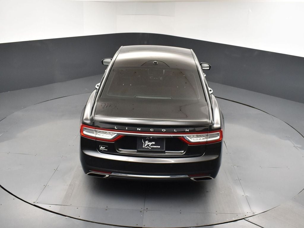 2017 Lincoln Continental Reserve