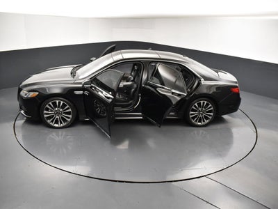 2017 Lincoln Continental Reserve