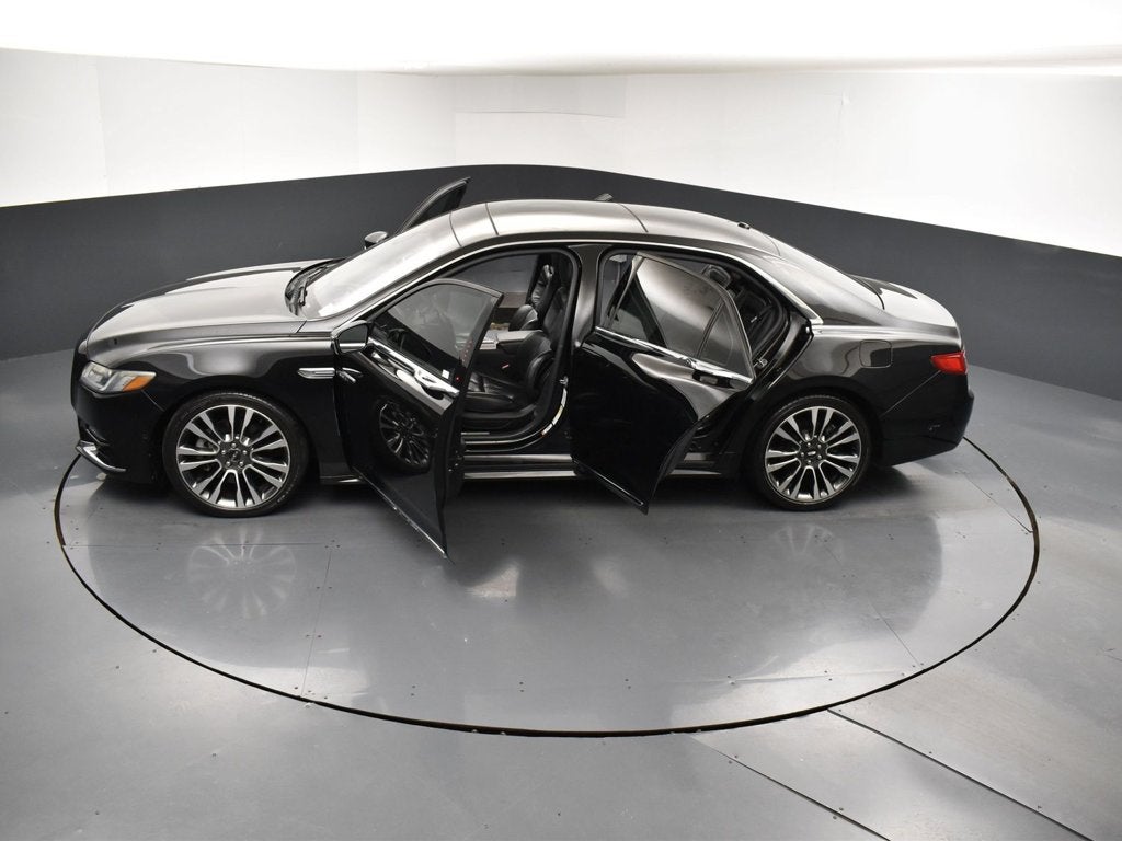 2017 Lincoln Continental Reserve