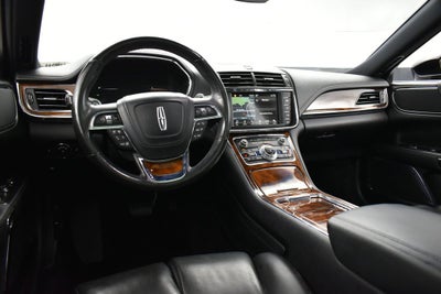 2017 Lincoln Continental Reserve