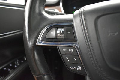 2017 Lincoln Continental Reserve