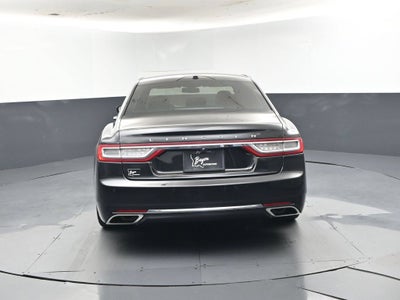 2017 Lincoln Continental Reserve