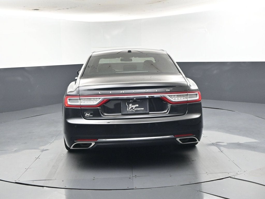2017 Lincoln Continental Reserve