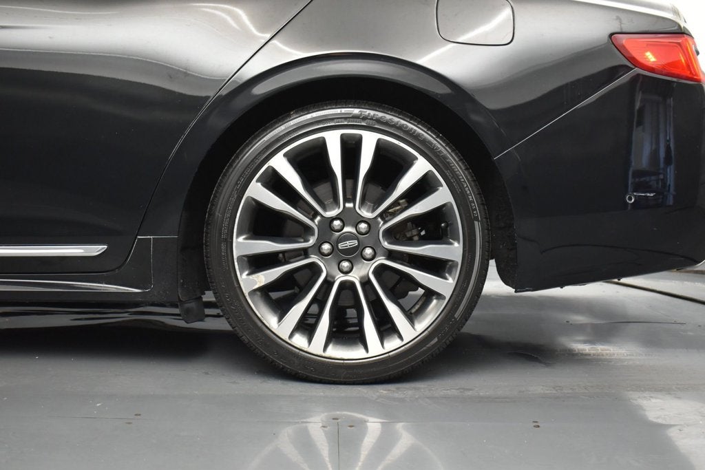 2017 Lincoln Continental Reserve