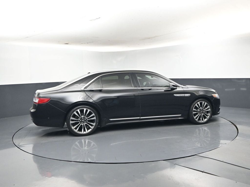 2017 Lincoln Continental Reserve