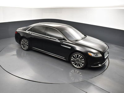 2017 Lincoln Continental Reserve
