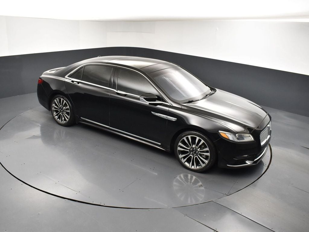 2017 Lincoln Continental Reserve
