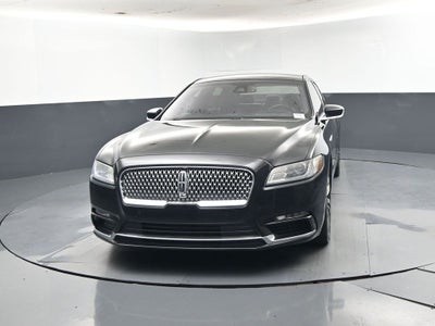 2017 Lincoln Continental Reserve
