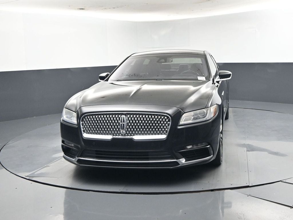 2017 Lincoln Continental Reserve