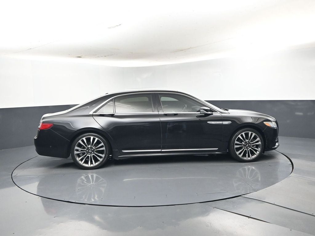 2017 Lincoln Continental Reserve