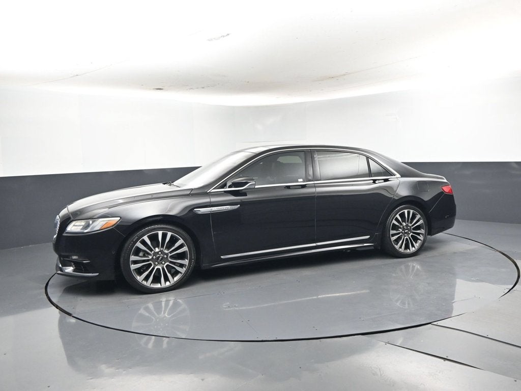 2017 Lincoln Continental Reserve