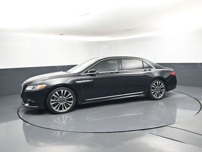 2017 Lincoln Continental Reserve