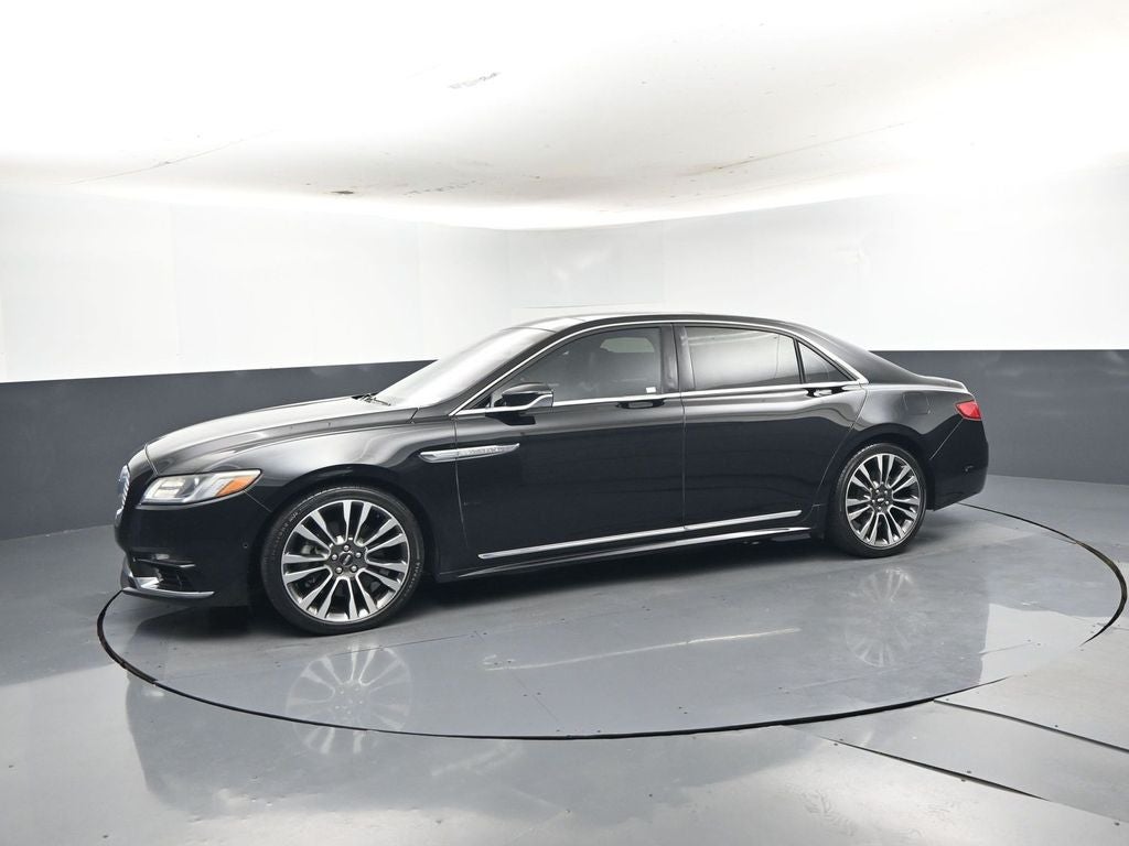 2017 Lincoln Continental Reserve