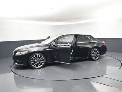 2017 Lincoln Continental Reserve