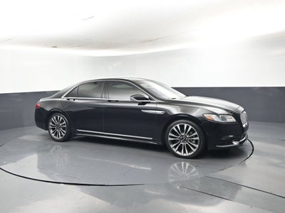 2017 Lincoln Continental Reserve