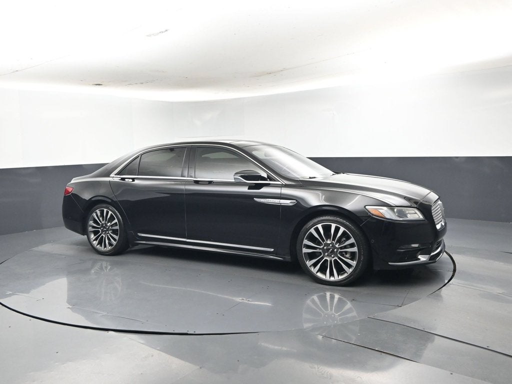 2017 Lincoln Continental Reserve