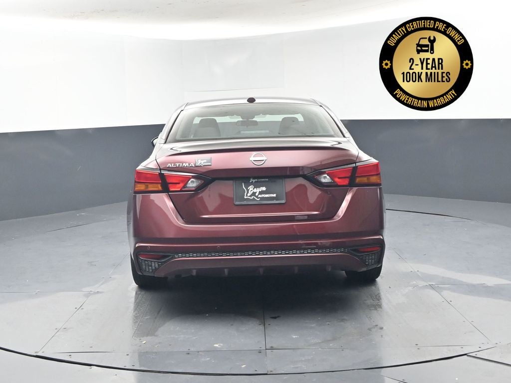 2025 Nissan Altima 2.5 SV