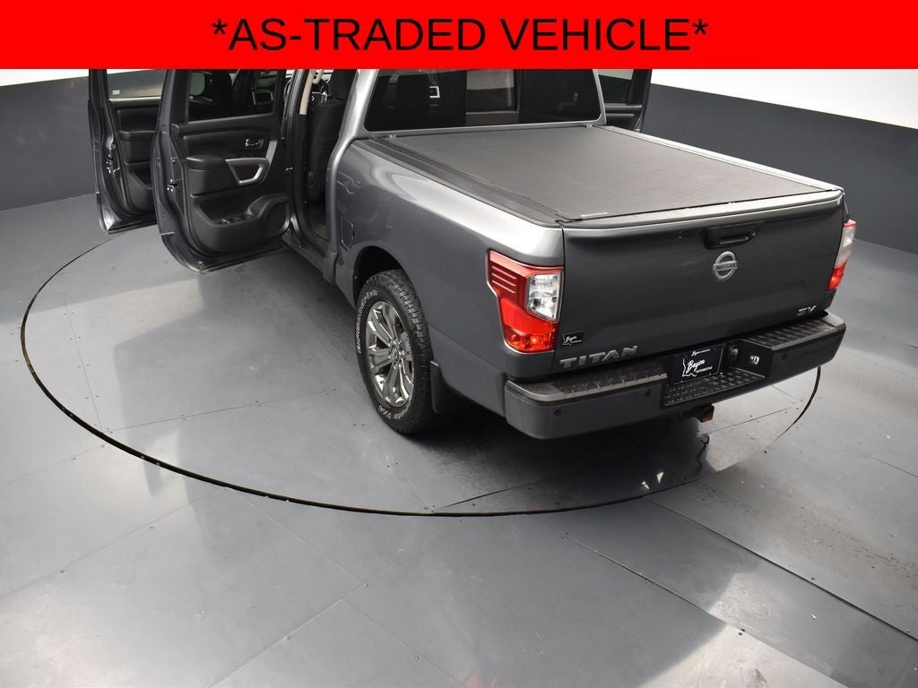 2018 Nissan Titan SV