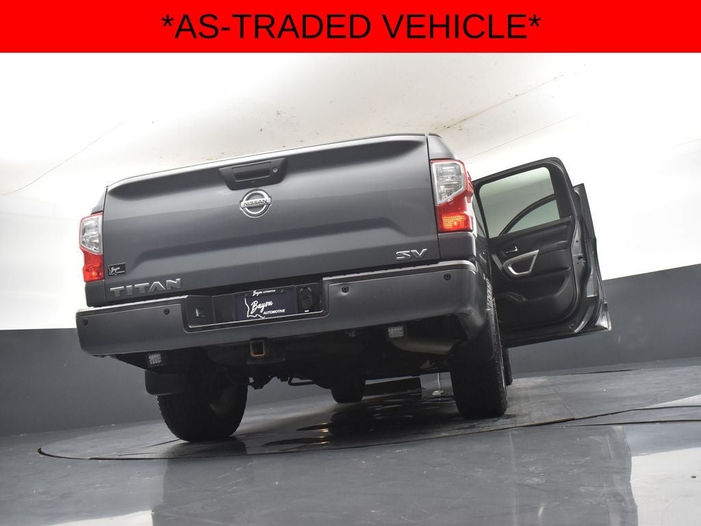 2018 Nissan Titan SV