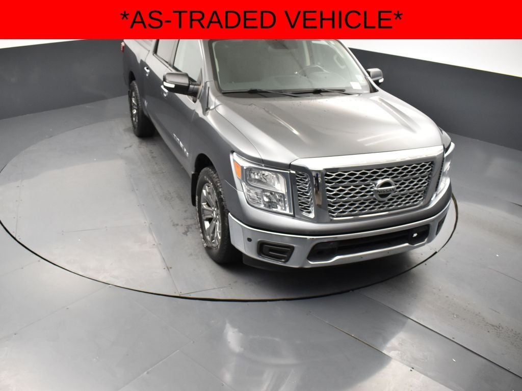 2018 Nissan Titan SV