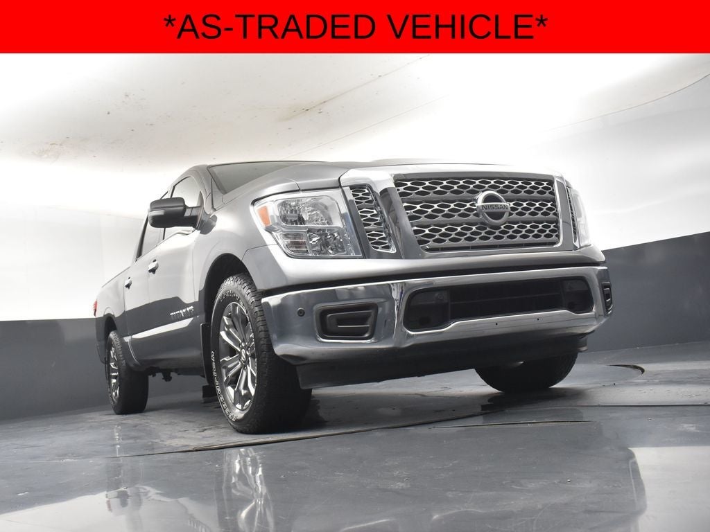 2018 Nissan Titan SV