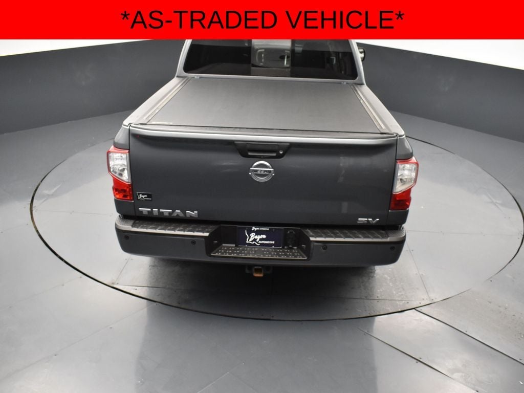 2018 Nissan Titan SV