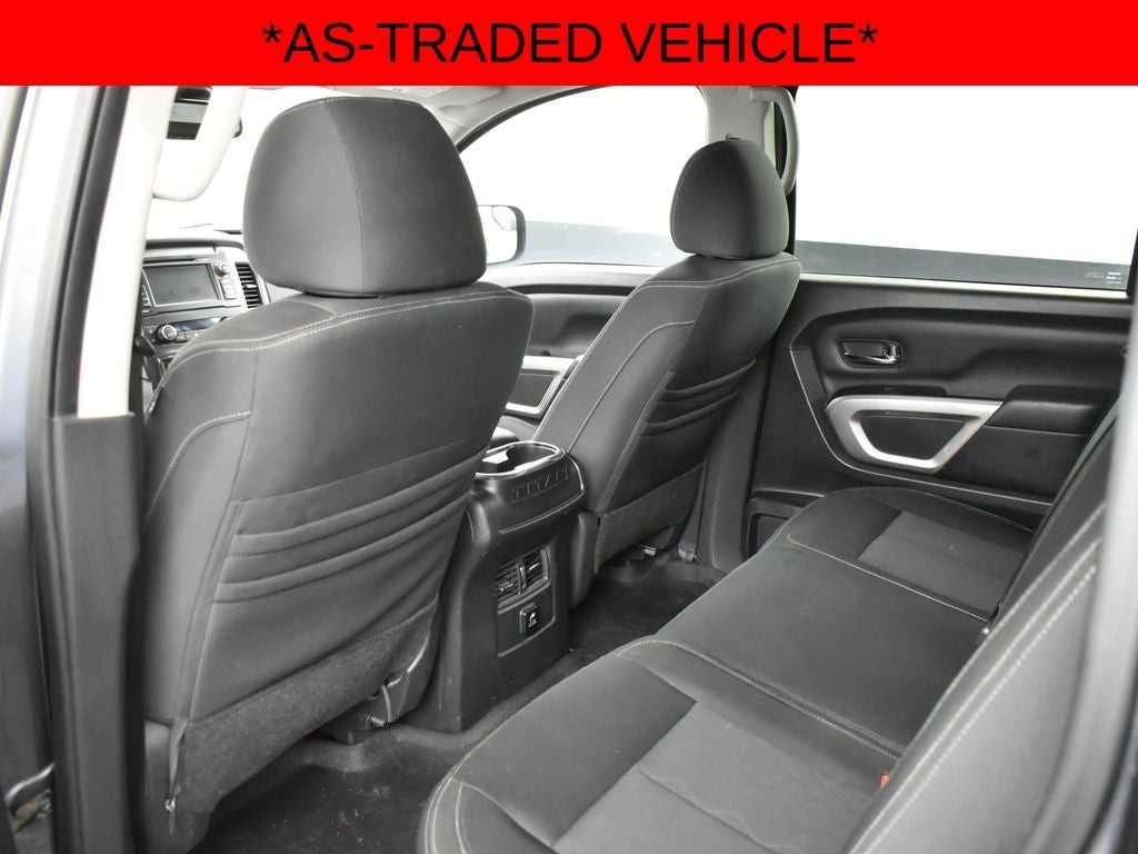 2018 Nissan Titan SV