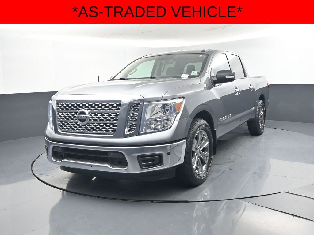 2018 Nissan Titan SV
