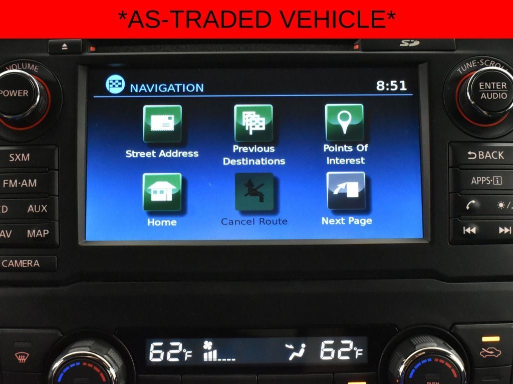 2018 Nissan Titan SV