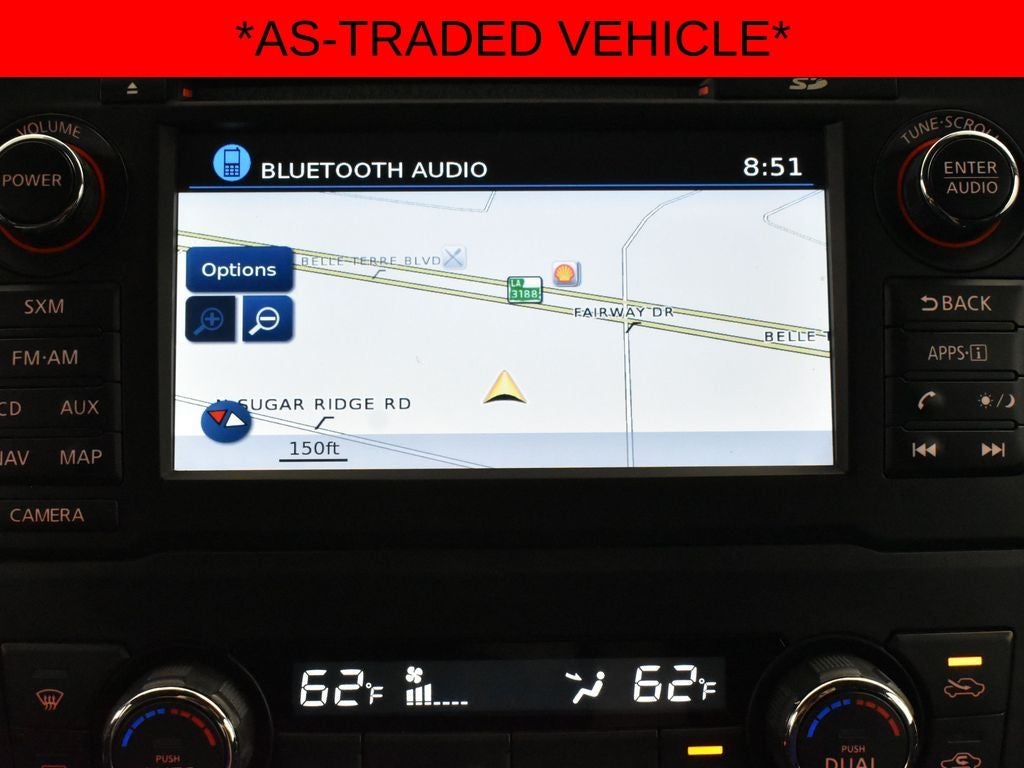 2018 Nissan Titan SV