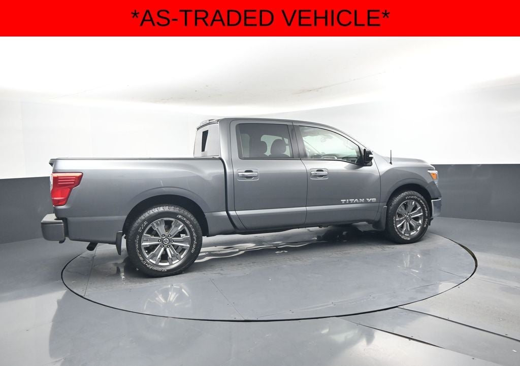 2018 Nissan Titan SV