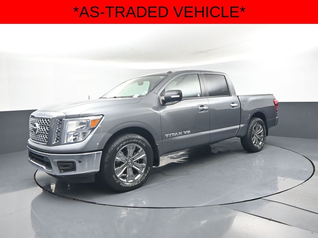 2018 Nissan Titan SV