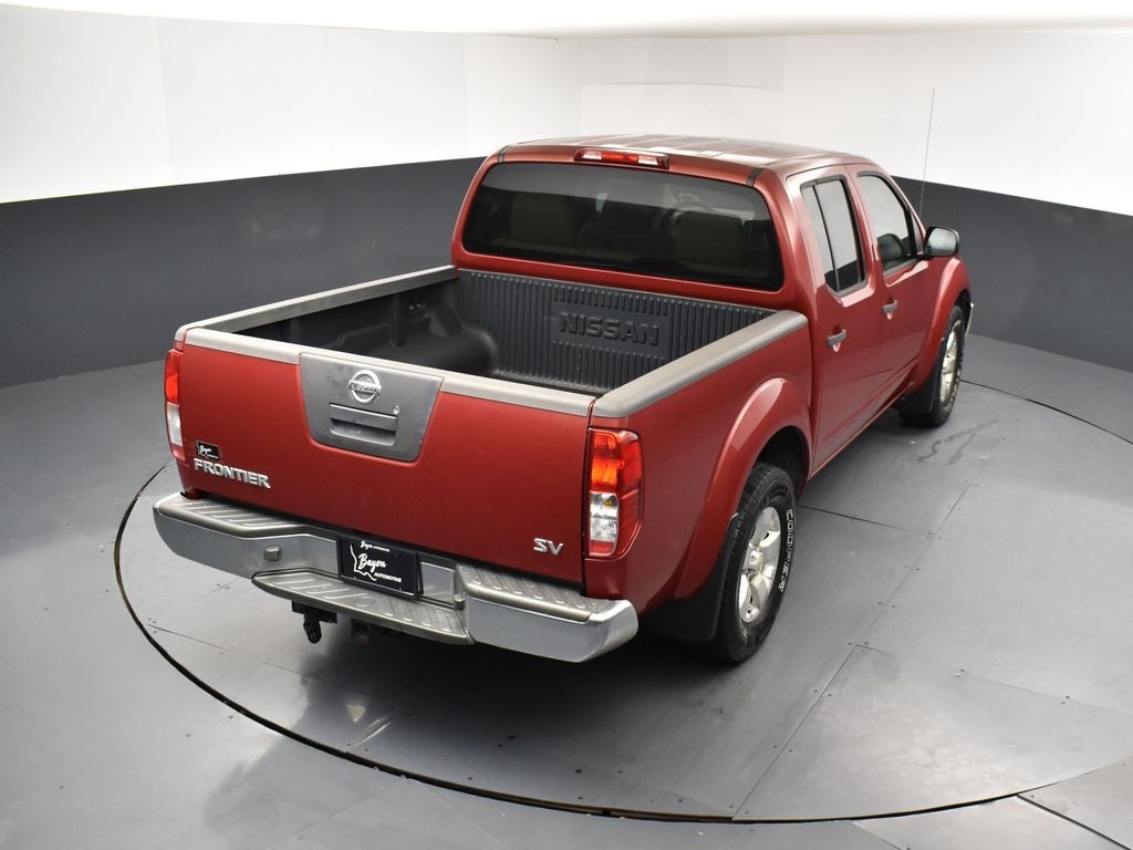2011 Nissan Frontier SV