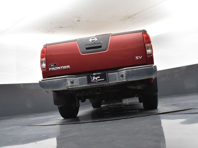 2011 Nissan Frontier SV