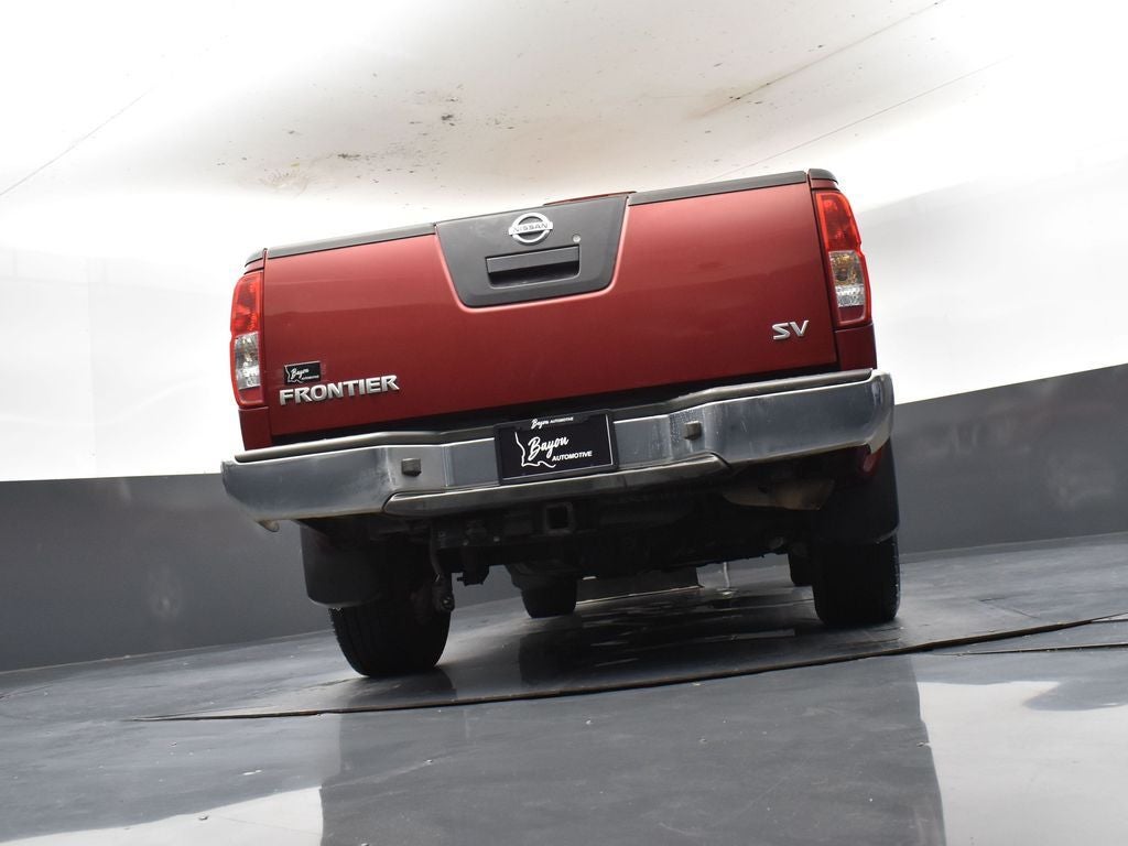 2011 Nissan Frontier SV