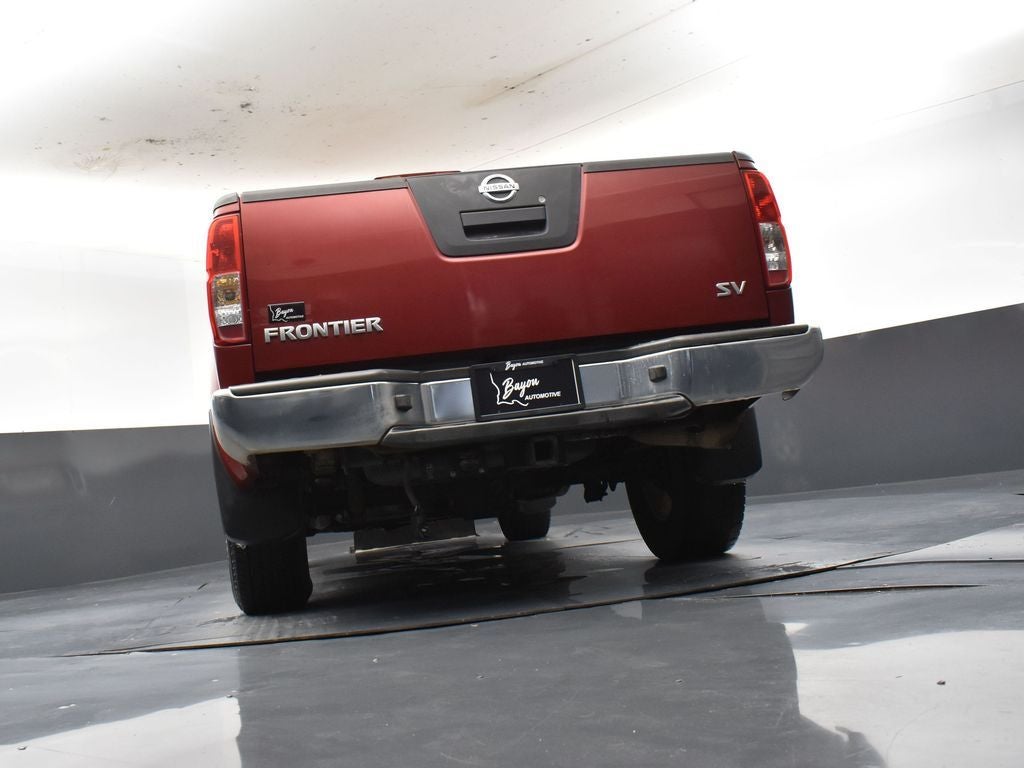 2011 Nissan Frontier SV