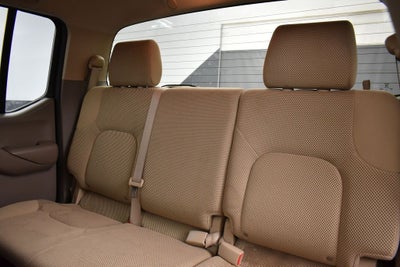 2011 Nissan Frontier SV