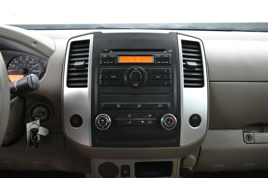 2011 Nissan Frontier SV